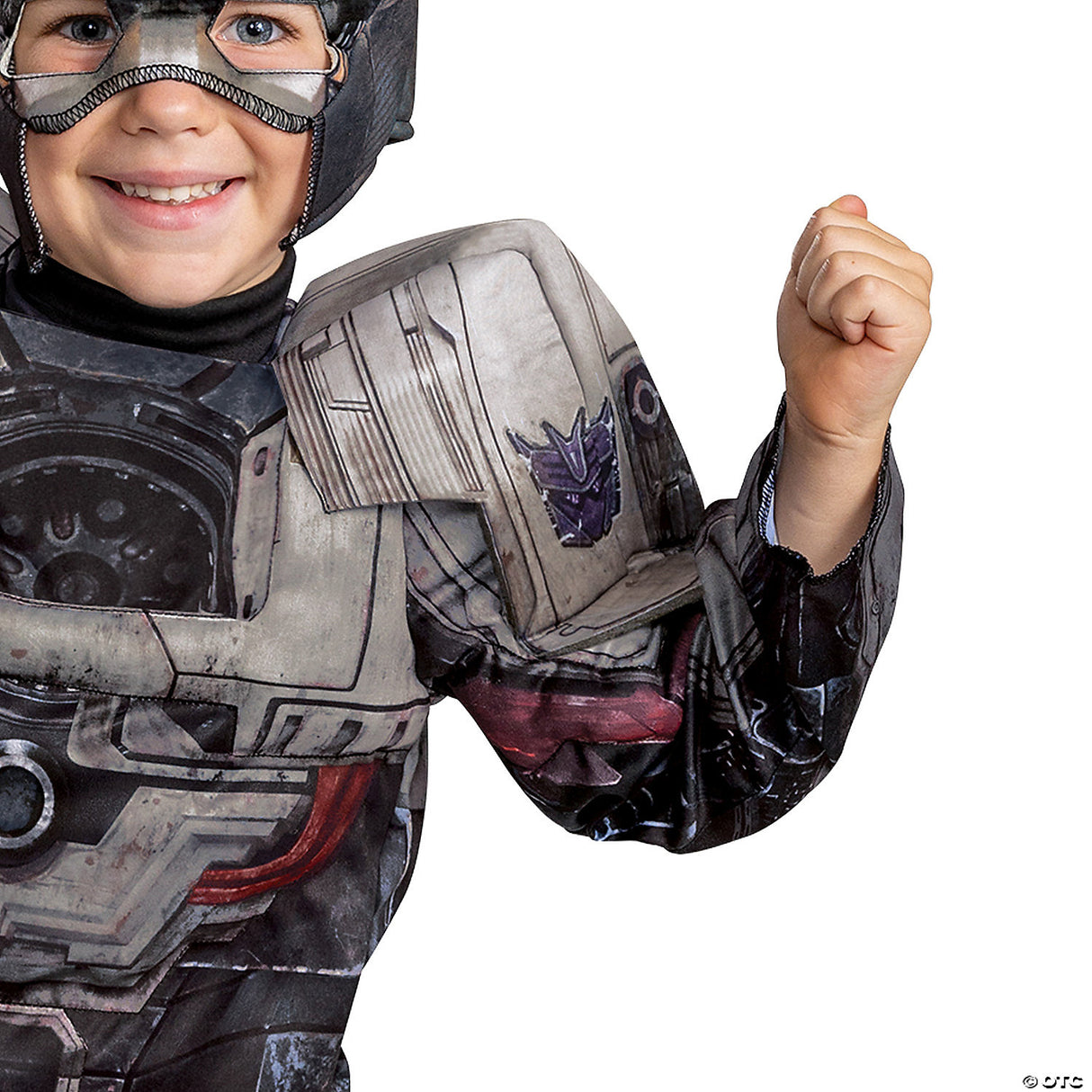 Toddler Muscle Transformers One™ Megatron Costume - 3t-4t - Halloween Costume