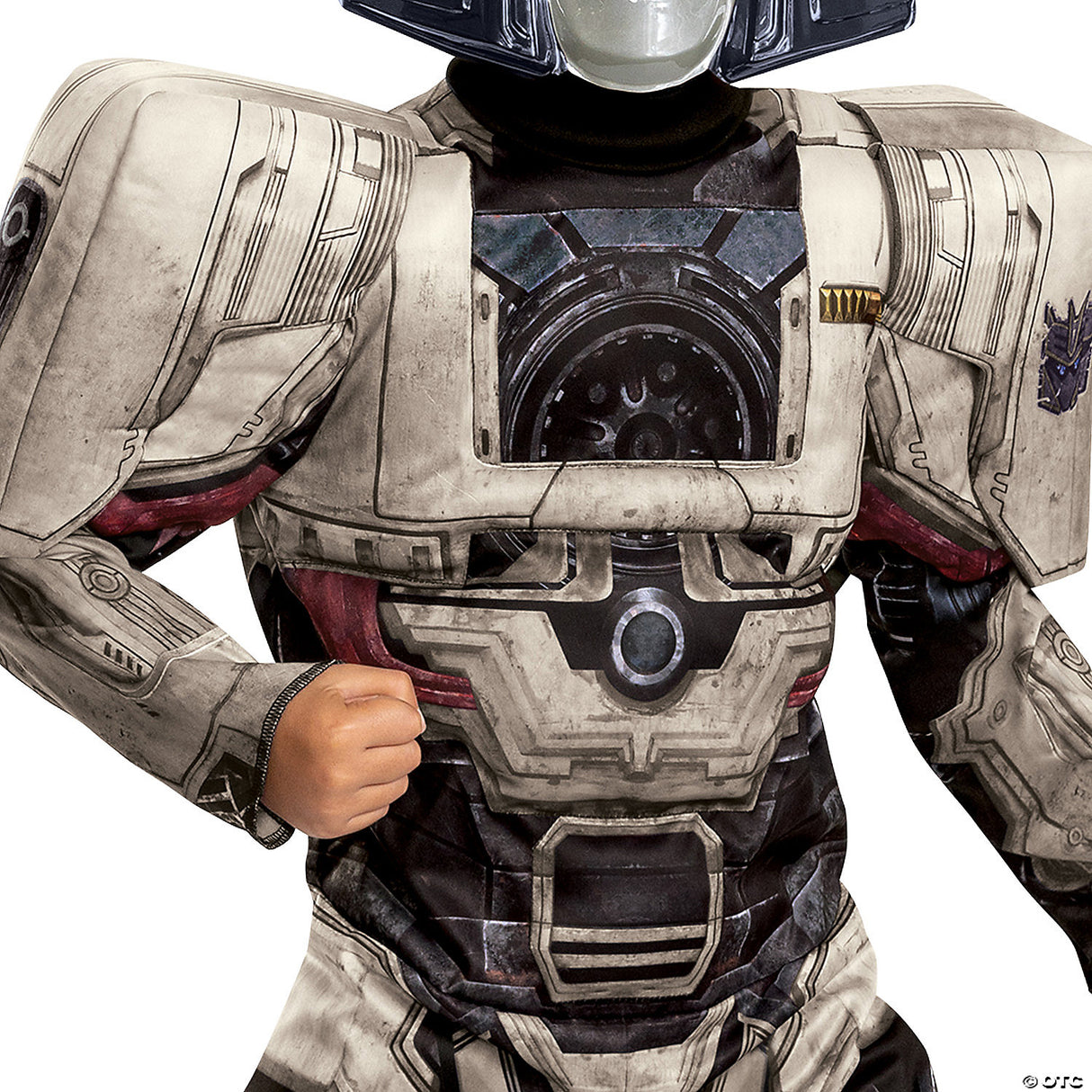 Kids Classic Muscle Transformers One™ Megatron Costume - Small 4-6