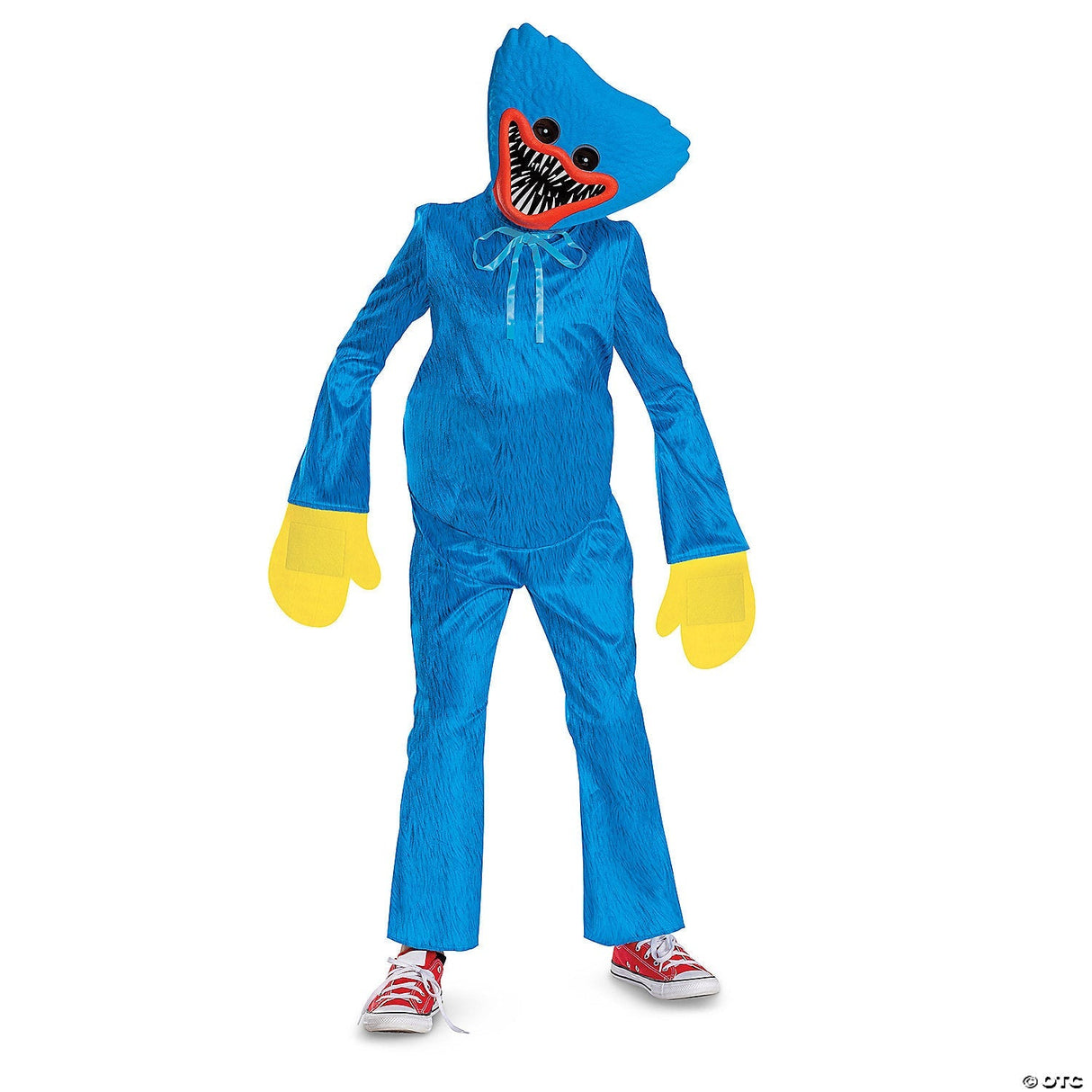 Kids Classic Poppy's Playhouse Huggy Wuggy Costume - Medium 7-8