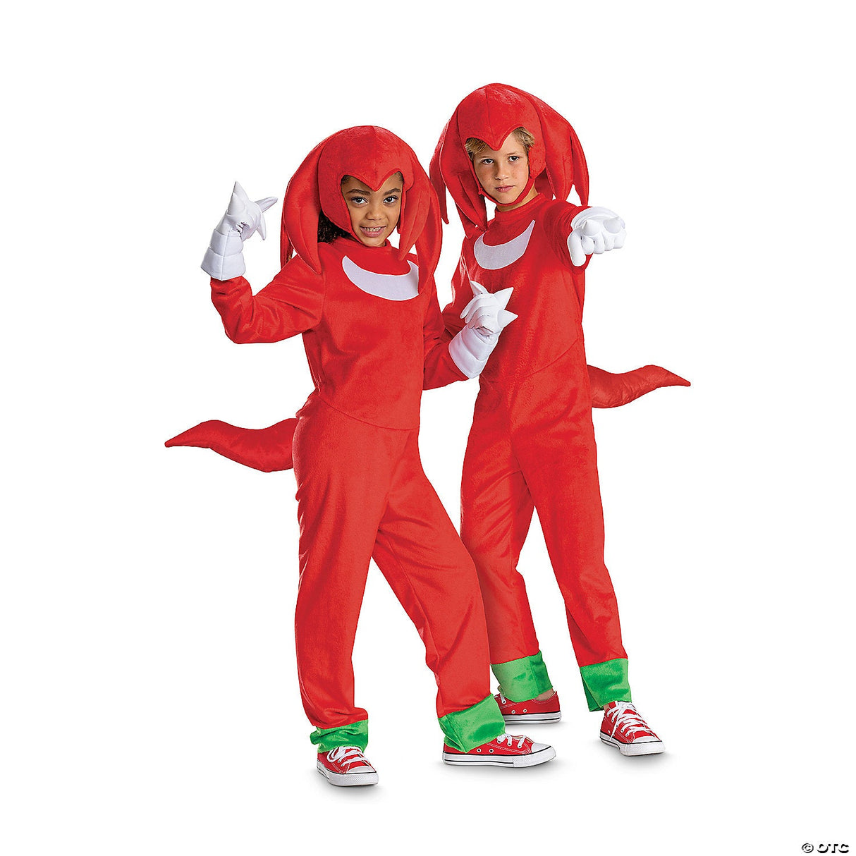 Sonic Knuckles Dxl 10-12 - Halloween Costume Outfit Cosplay Party Dress Up