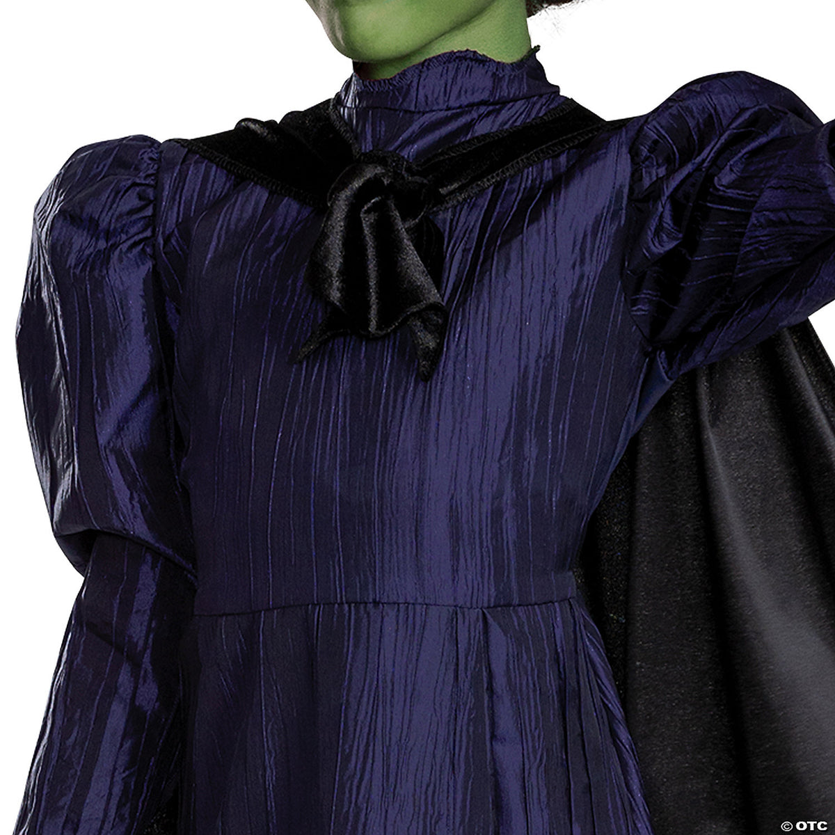 Girl’s Deluxe Wicked™ Elphaba Purple Dress Costume - Large 10-12