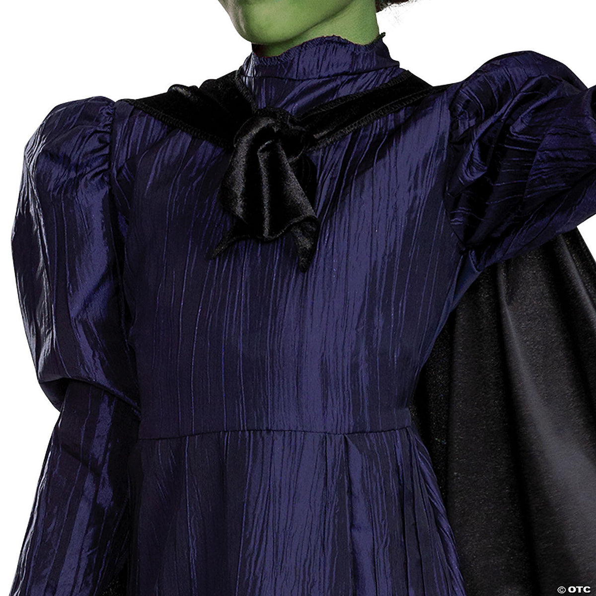 Girl’s Deluxe Wicked™ Elphaba Purple Dress Costume - Medium 7-8