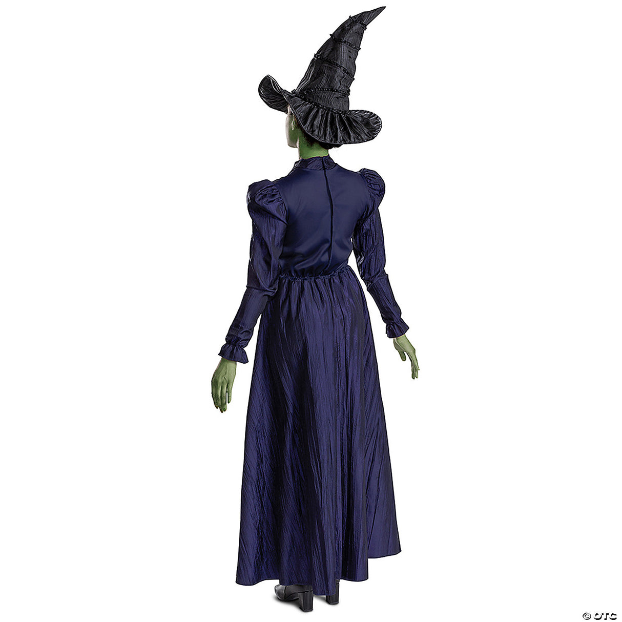 Women’s Deluxe Wicked Elphaba Costume – Broadway Witch Outfit Medium 8-10