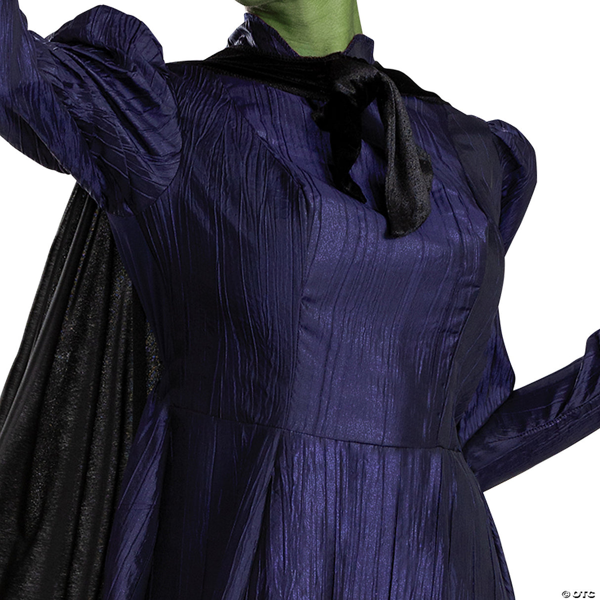 Women’s Deluxe Wicked Elphaba Costume – Broadway Witch Outfit Medium 8-10