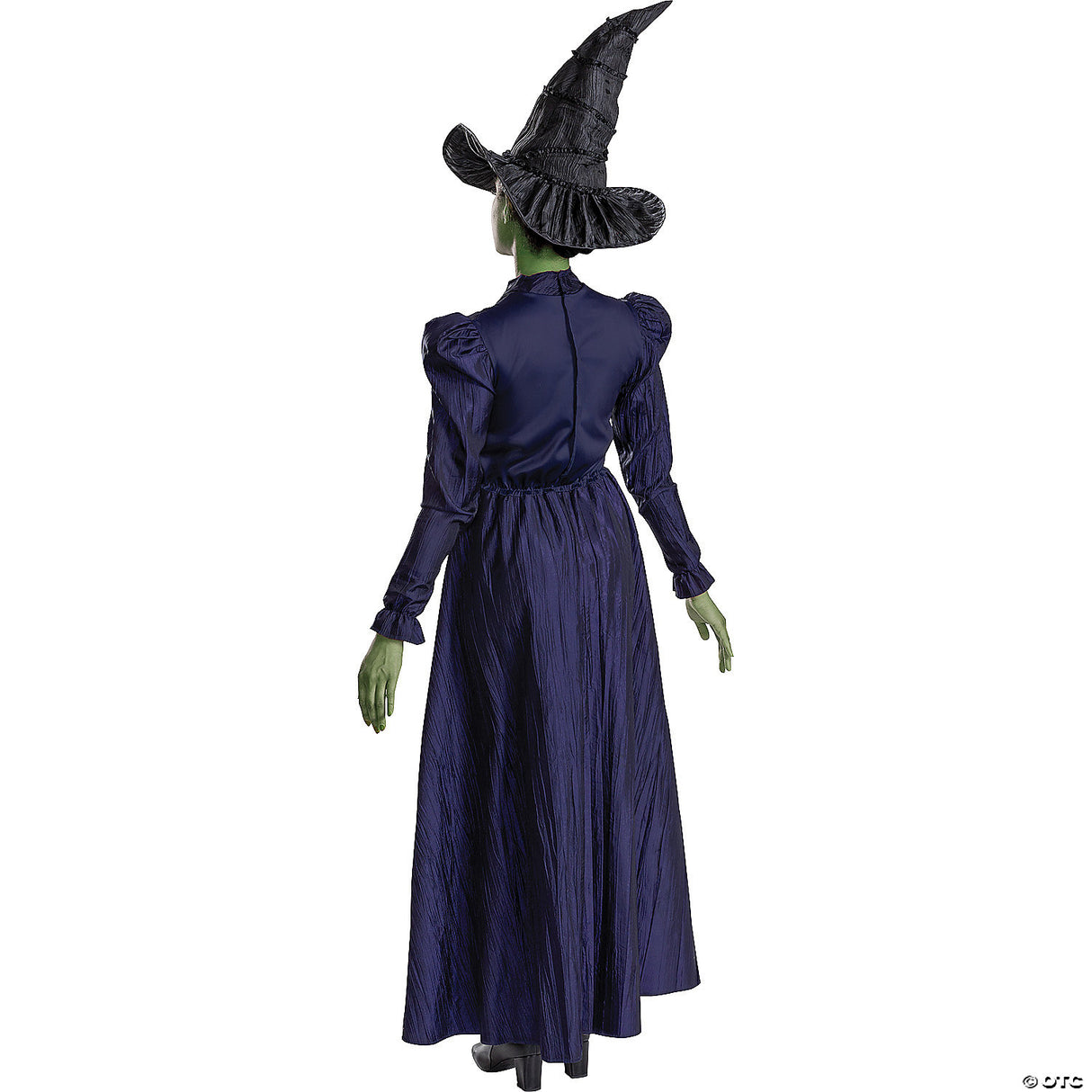 Women’s Deluxe Wicked Elphaba Costume – Green Witch Dress Large 12-14