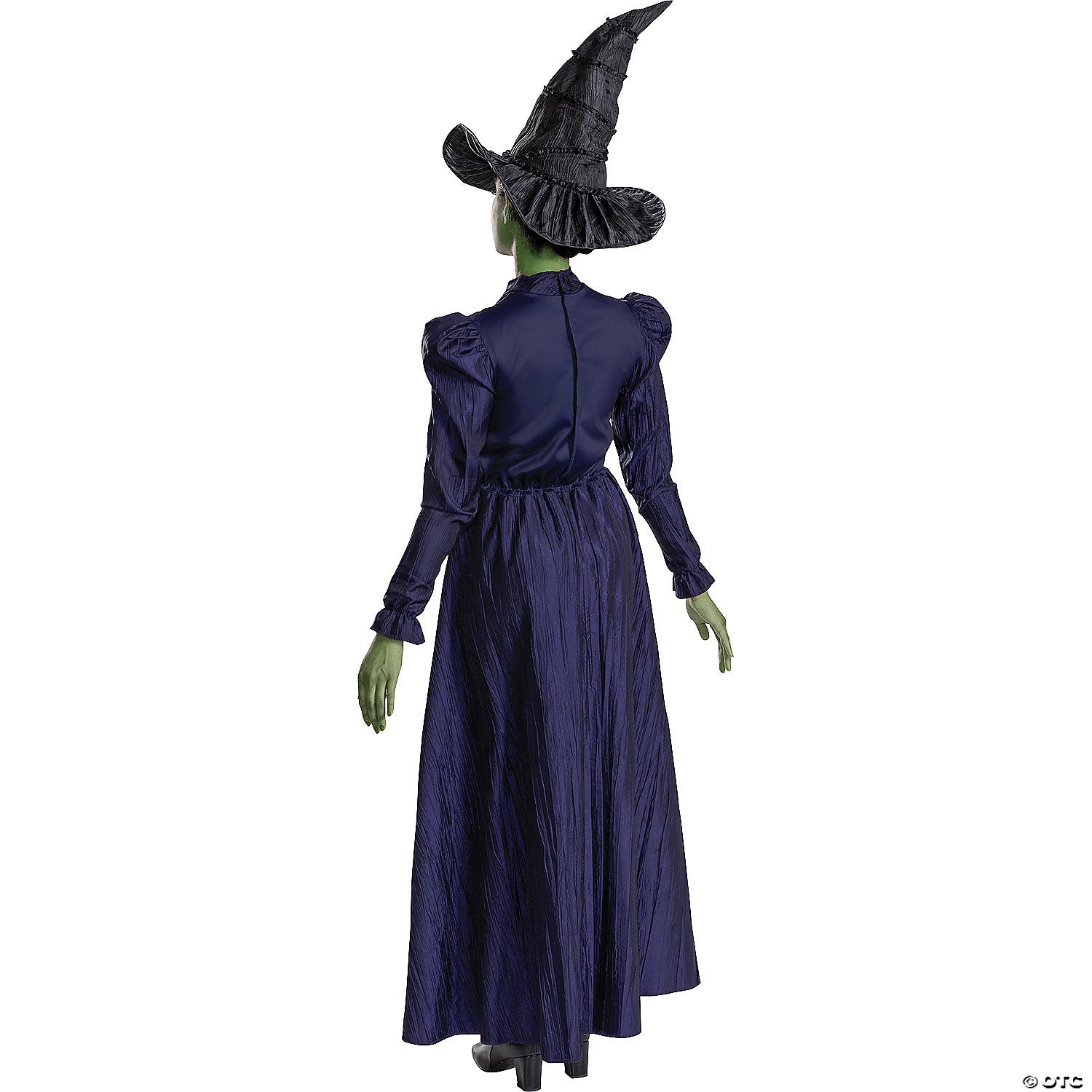 Women’s Deluxe Wicked Elphaba Costume – Green Witch Dress Large 12-14