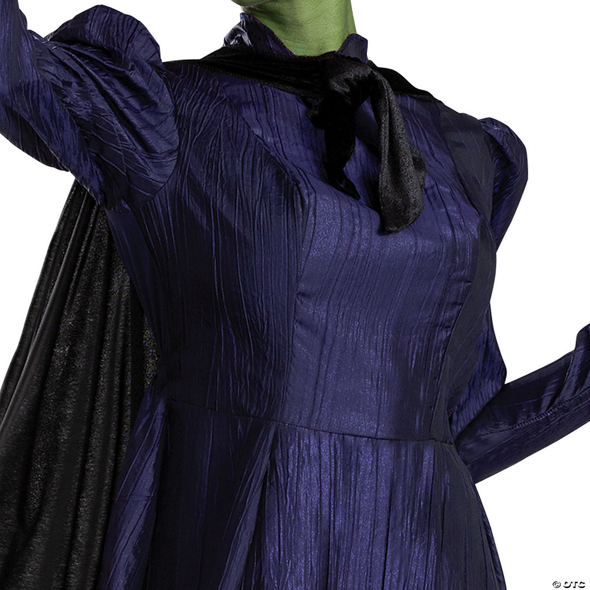 Women’s Deluxe Wicked Elphaba Costume – Green Witch Dress Large 12-14