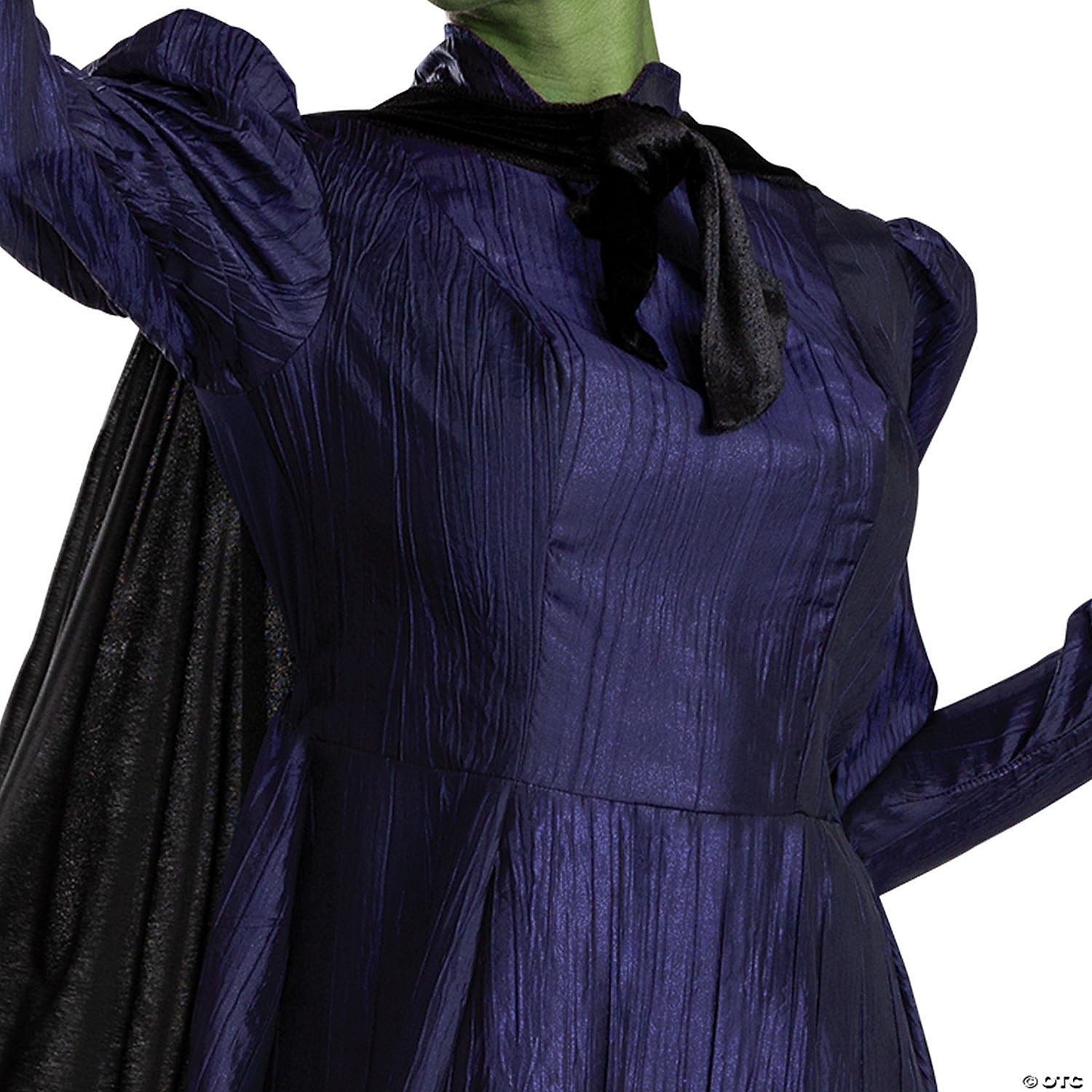Women’s Deluxe Wicked Elphaba Costume – Green Witch Dress Large 12-14