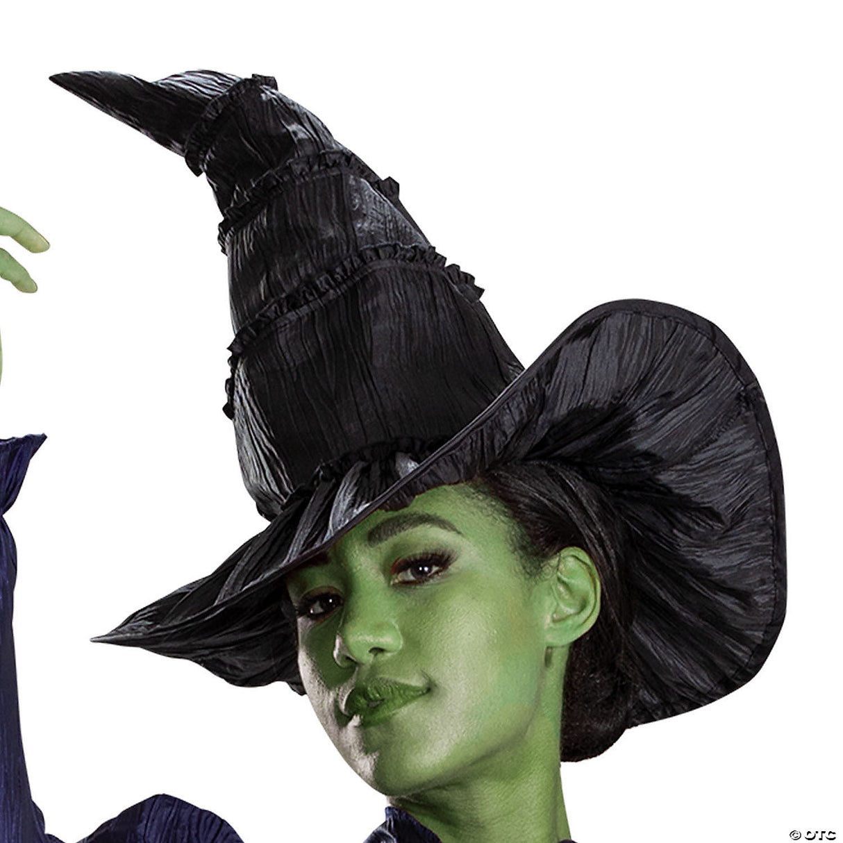 Women’s Deluxe Wicked Elphaba Costume – Green Witch Dress Large 12-14