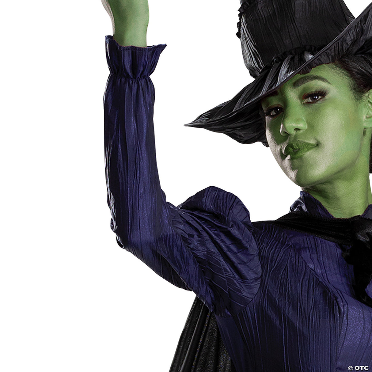 Women’s Deluxe Wicked Elphaba Costume – Witch Halloween Cosplay XL 18-20