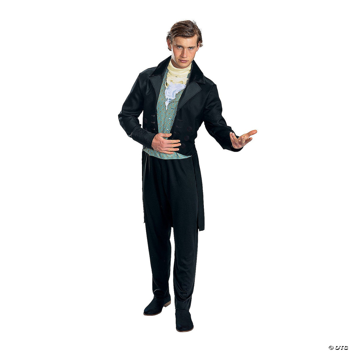 Adults Classic Bridgerton Brother Costume – Medium 38-40 Regency Halloween Party