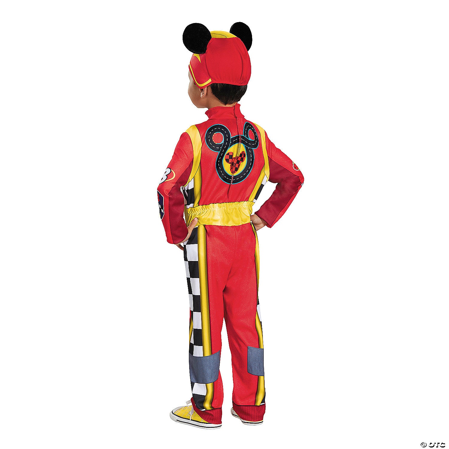 MICKEY ROADSTER CLASSIC TODDLER M 3T-4T - Toddler Halloween Costume Cosplay
