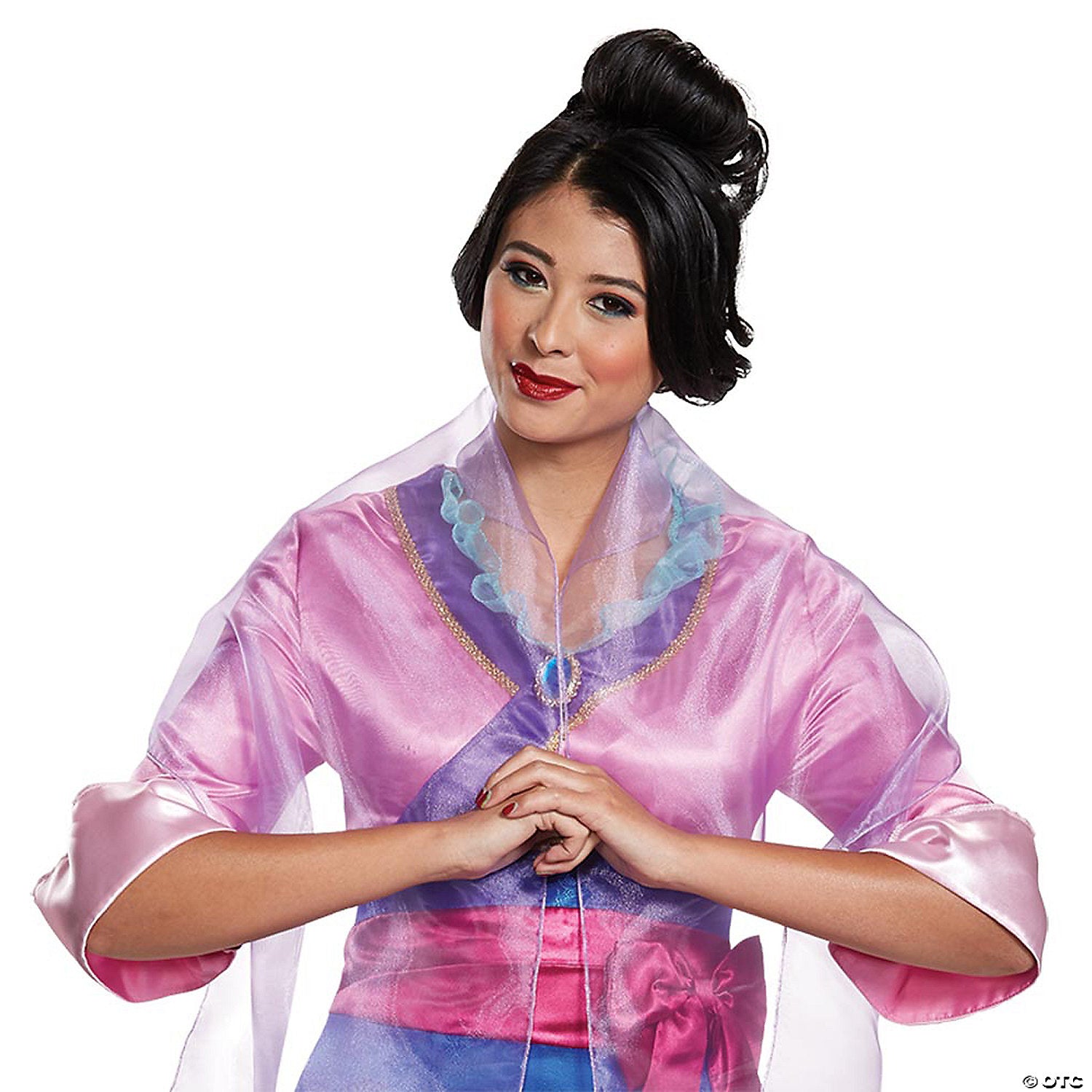 WOMEN'S MULAN DELUXE COSTUME 4-6 - Halloween Costume Adult Cosplay Party Outfit