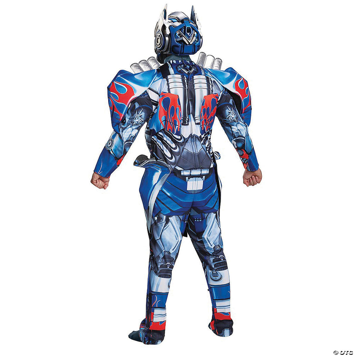 Adult Optimus Prime Deluxe Costume – Transformers Halloween Cosplay Outfit