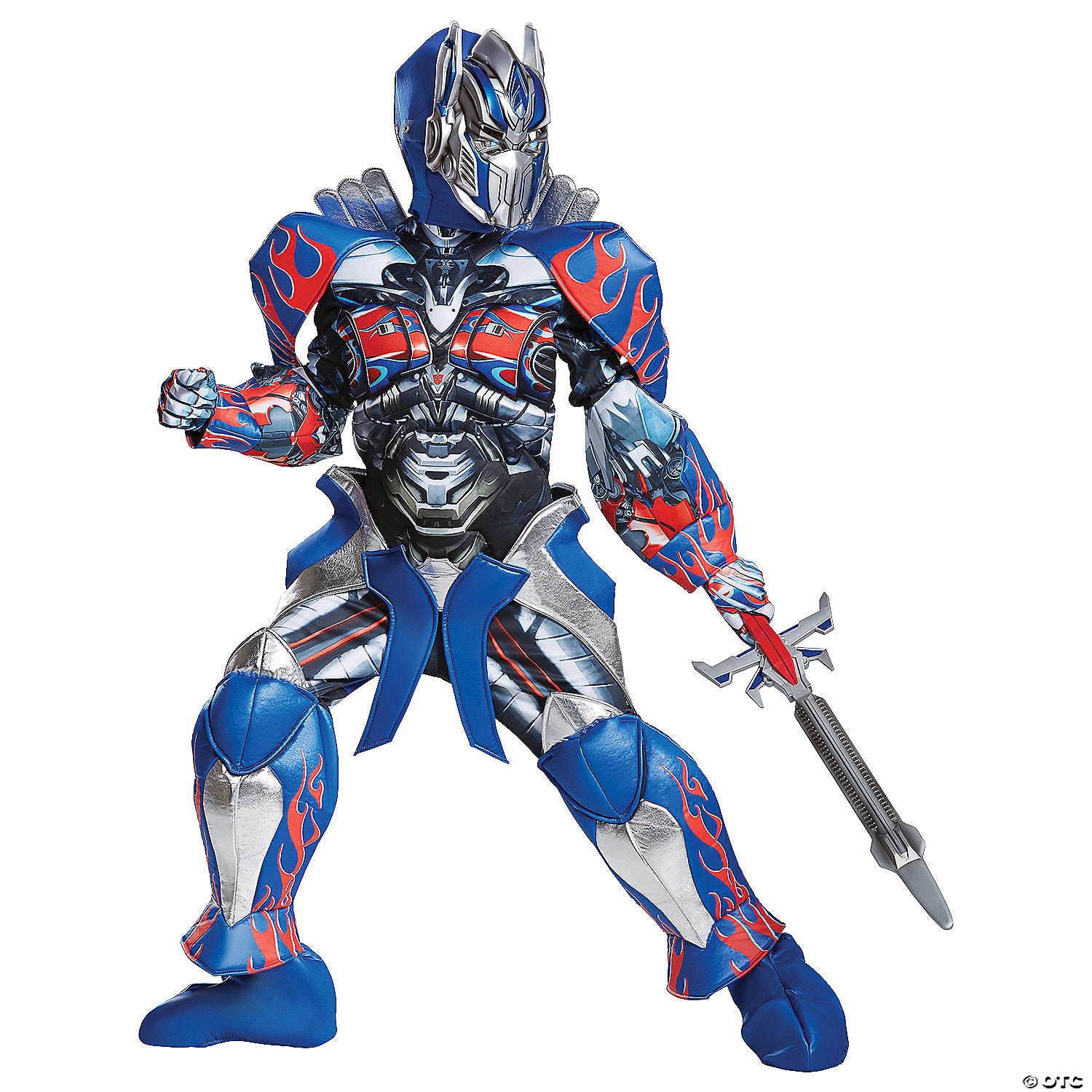 25" Transformers Optimus Prime Movie Sword Costume Accessory