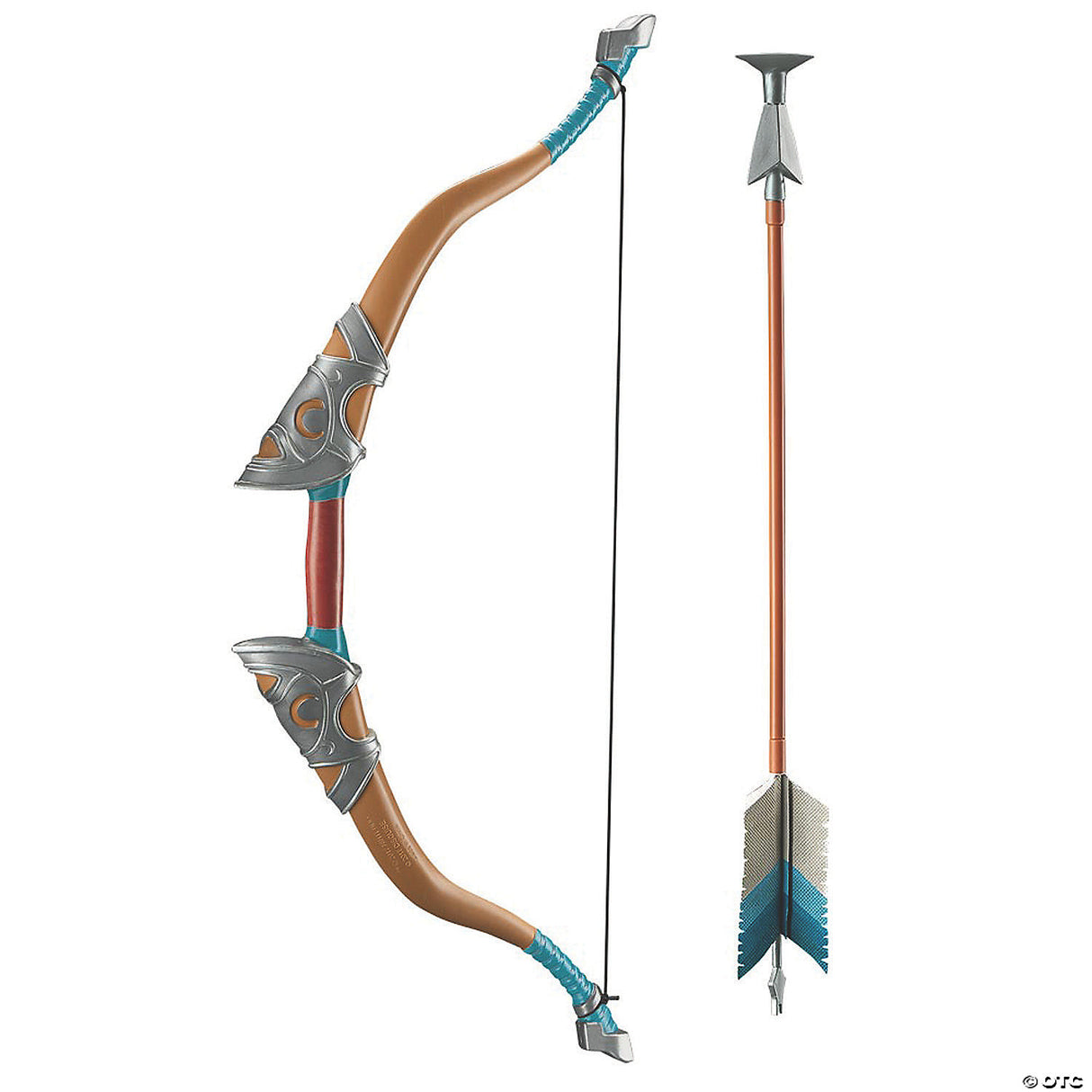 Link Breath of Wild Bow and Arrow Set – Kids Halloween Costume Prop Toy