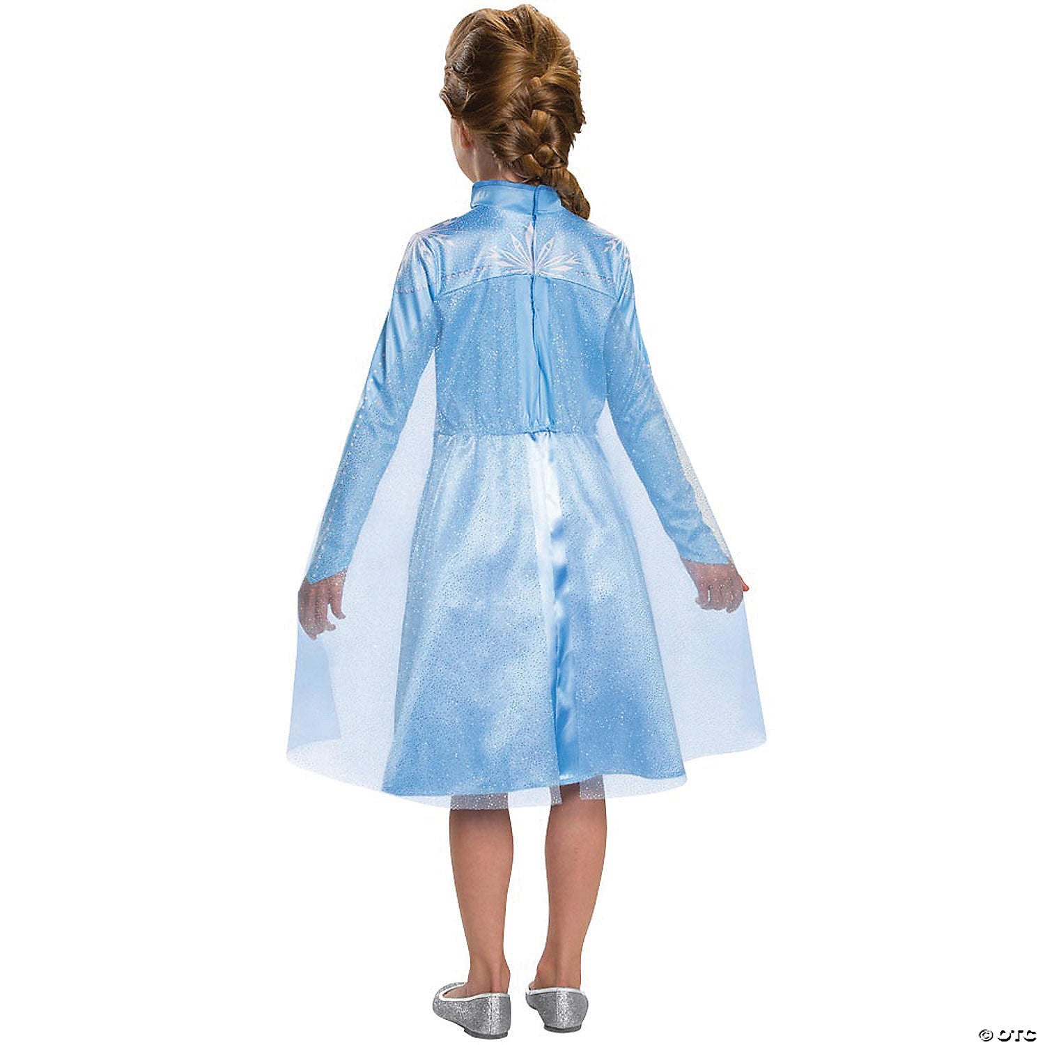 FROZEN 2 ELSA CHILD CLASSIC 7-8 - Kids Halloween Costume Cosplay & Party Outfit