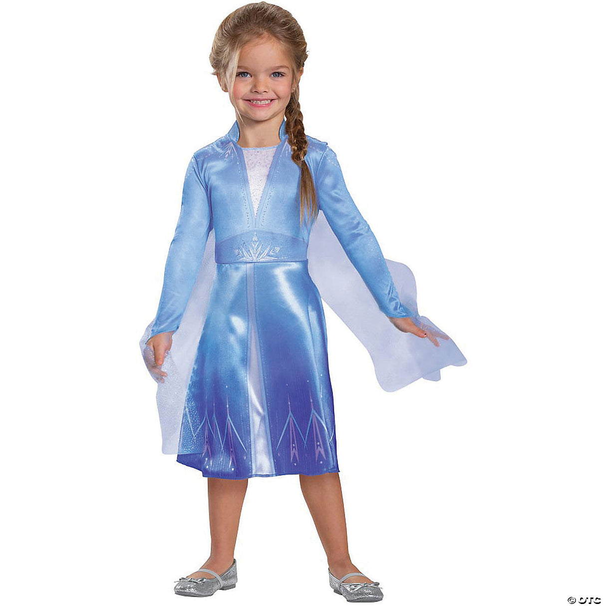 FROZEN 2 ELSA CHILD CLASSIC 7-8 - Kids Halloween Costume Cosplay & Party Outfit