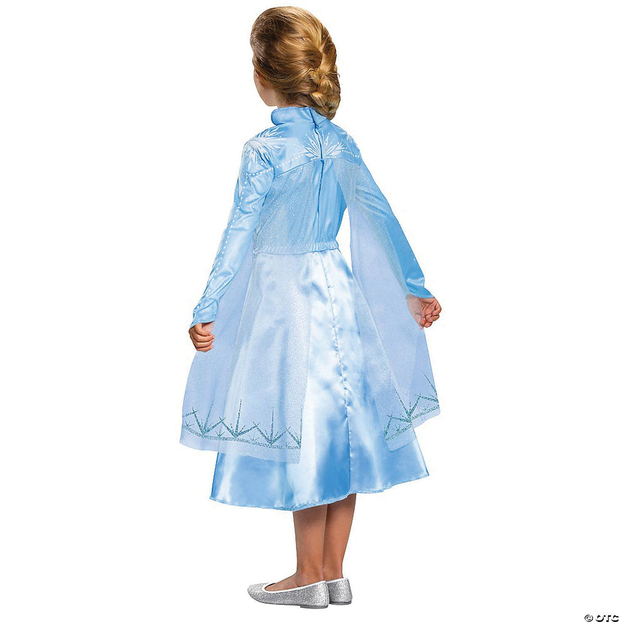 FROZEN 2 ELSA CHILD DELUXE 7-8 - Kids Halloween Costume Cosplay & Party Outfit