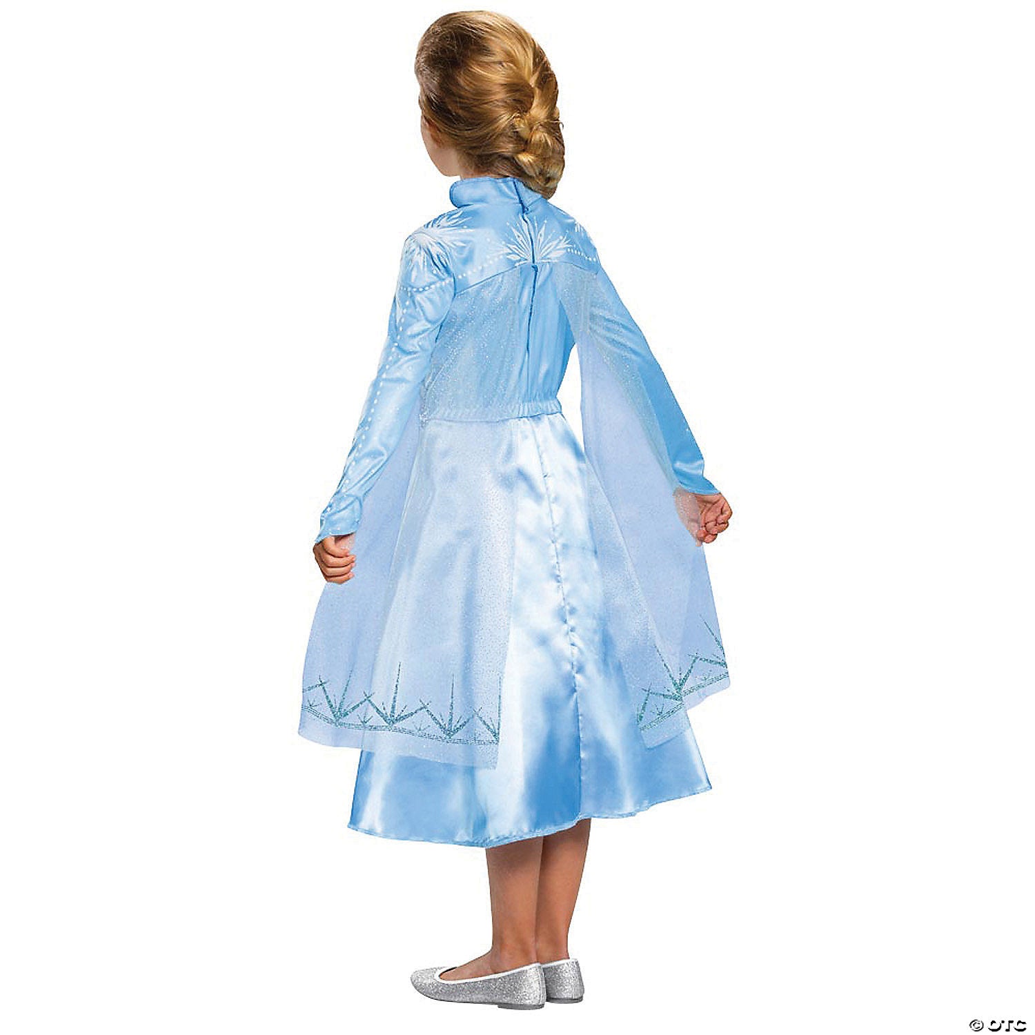 FROZEN 2 ELSA CHILD DELUXE 7-8 - Kids Halloween Costume Cosplay & Party Outfit