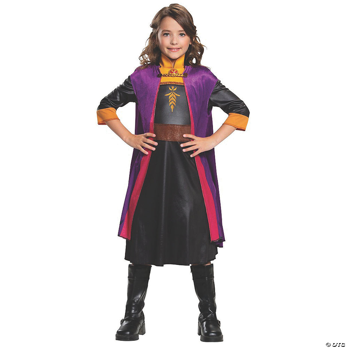 FROZEN 2 ANNA CHILD CLASSIC 4-6 - Kids Halloween Costume Cosplay & Party Outfit