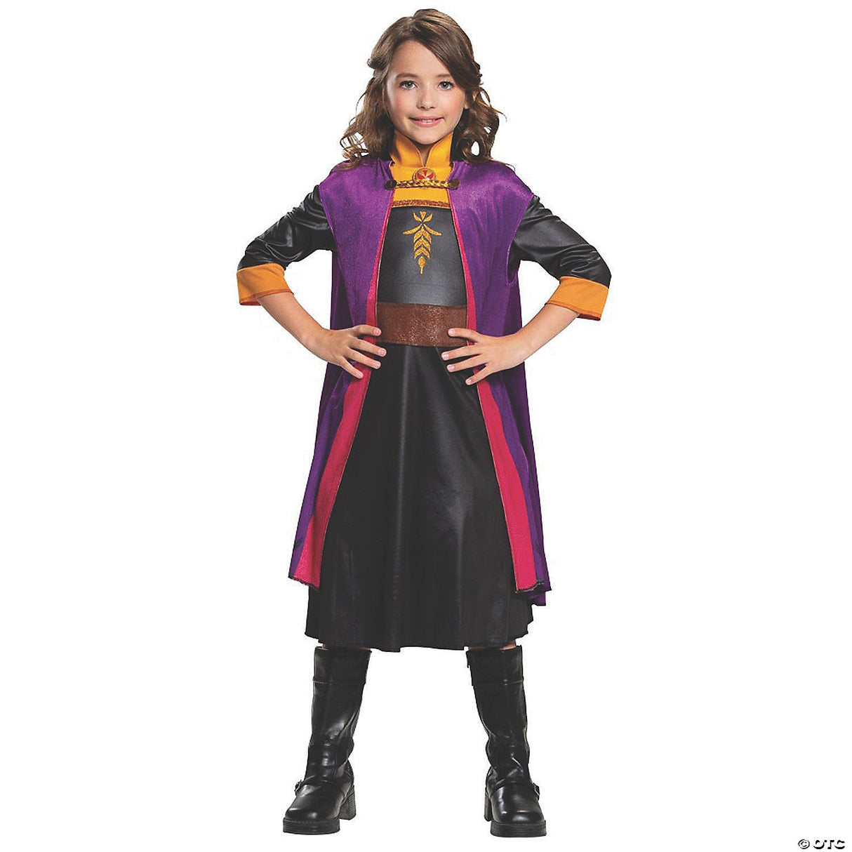 FROZEN 2 ANNA CHILD CLASSIC 4-6 - Kids Halloween Costume Cosplay & Party Outfit