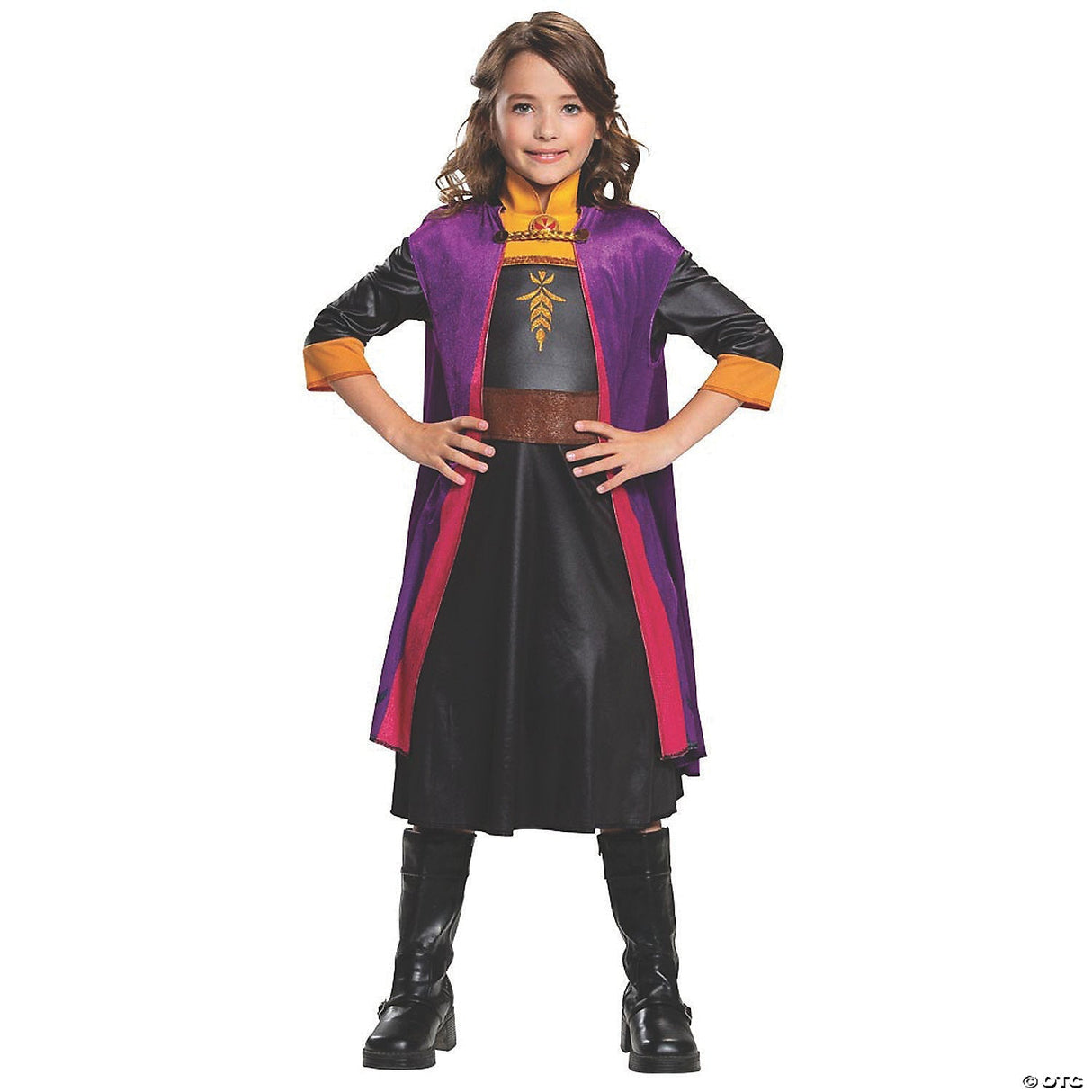 FROZEN 2 ANNA CHILD CLASSIC 4-6 - Kids Halloween Costume Cosplay & Party Outfit