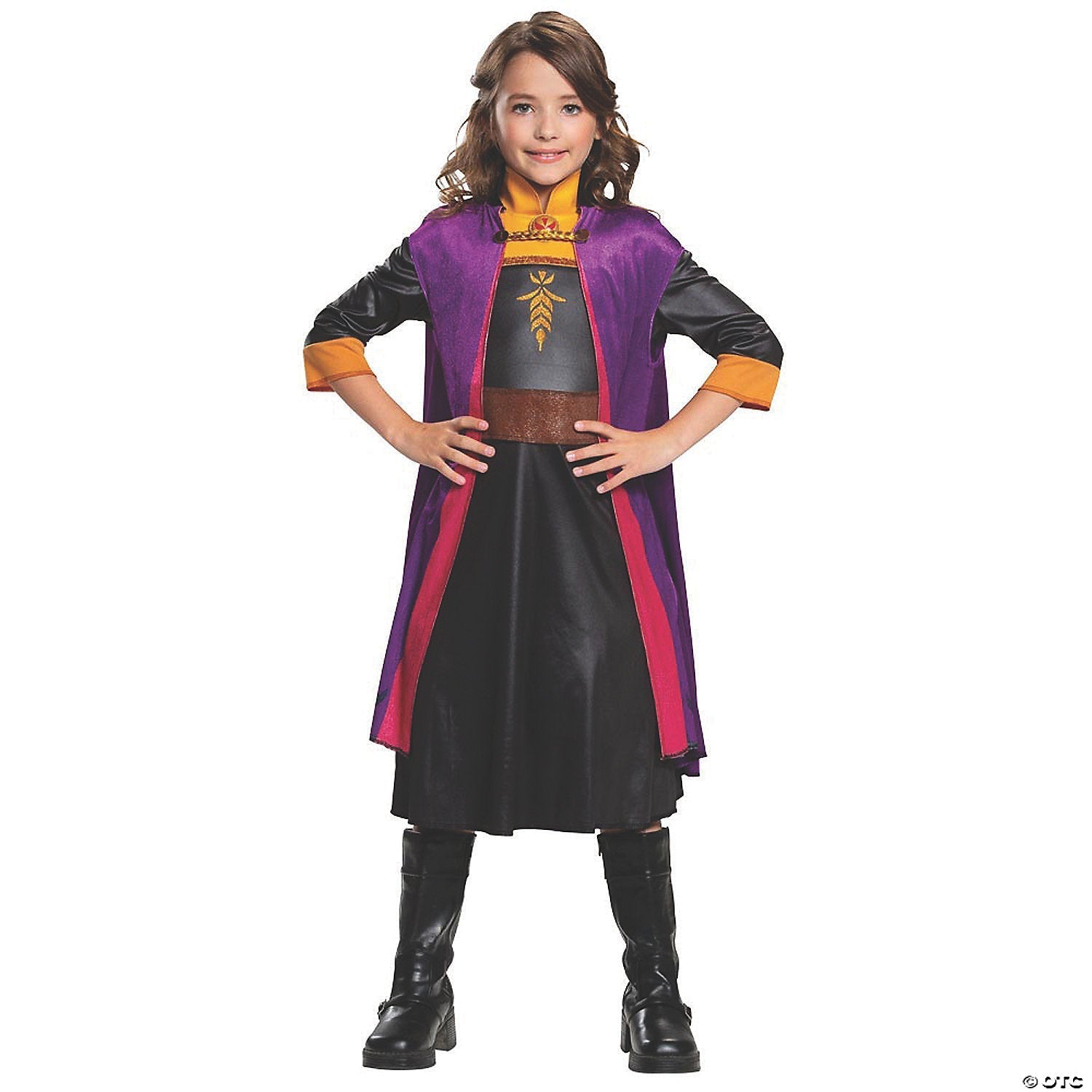 FROZEN 2 ANNA CHILD CLASSIC 4-6 - Kids Halloween Costume Cosplay & Party Outfit