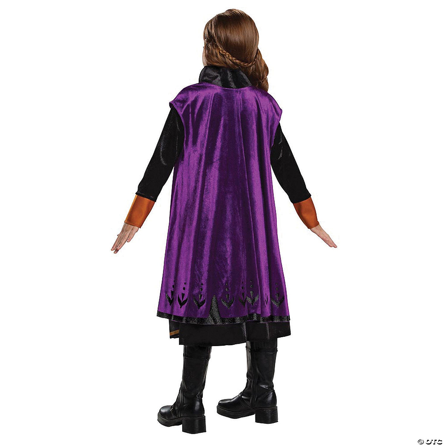 FROZEN 2 ANNA CHILD DELUXE 4-6 - Kids Halloween Costume Cosplay & Party Outfit