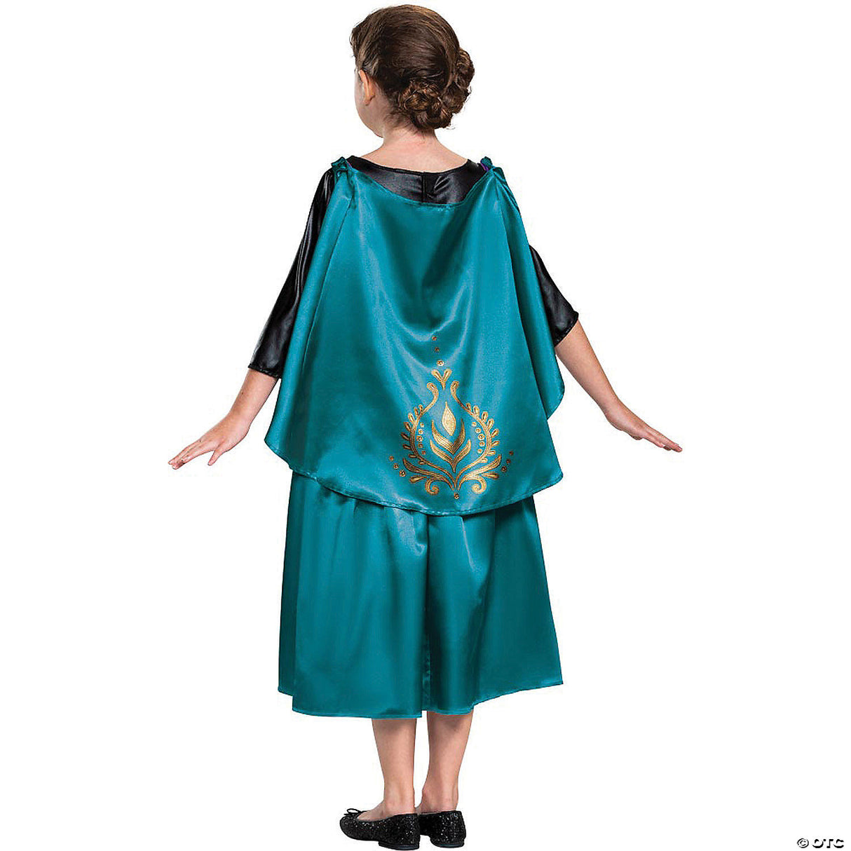 QUEEN ANNA CLSIC TD COSTUME 3T-4T - Toddler Halloween Costume Cosplay Dress Up -
