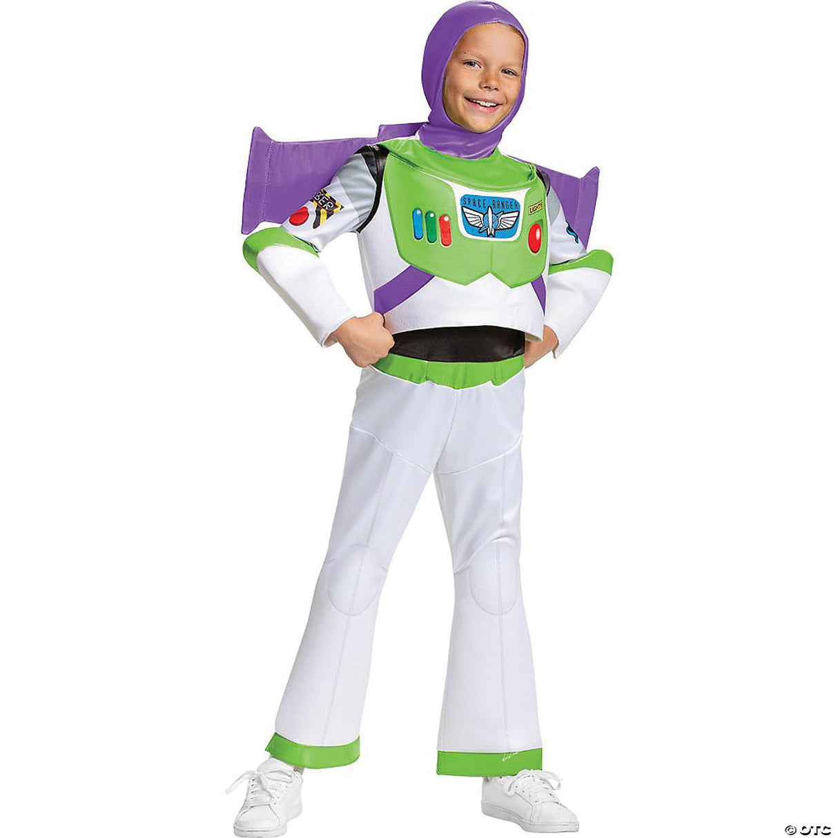 CHILD'S TOY STORY BUZZ LIGHTYEAR COSTUME - Kids Halloween Costume Cosplay