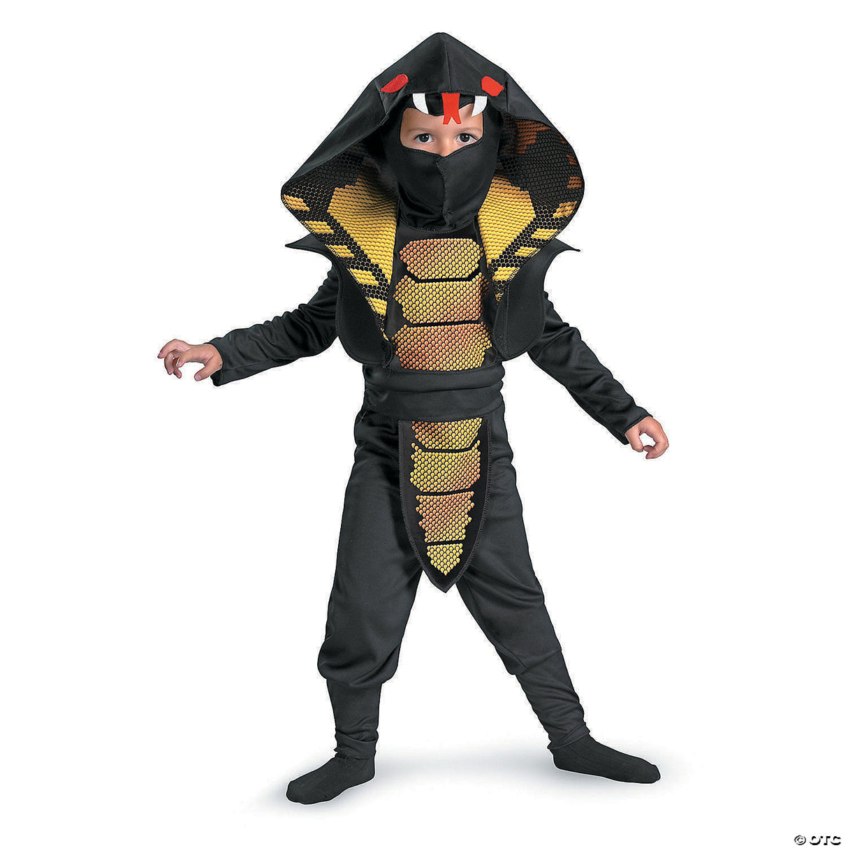 Cobra Ninja Costume Toddler 3T-4T – Kids Halloween Cosplay Outfit