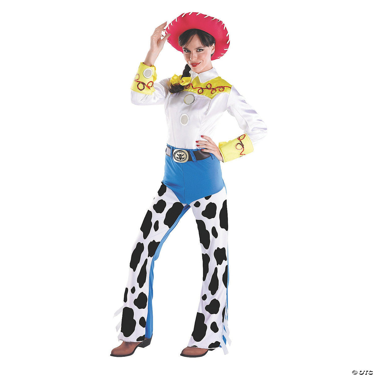 Adult Red Minnie Mouse Classic Costume – Disney Halloween Cosplay Outfit MD 8-10