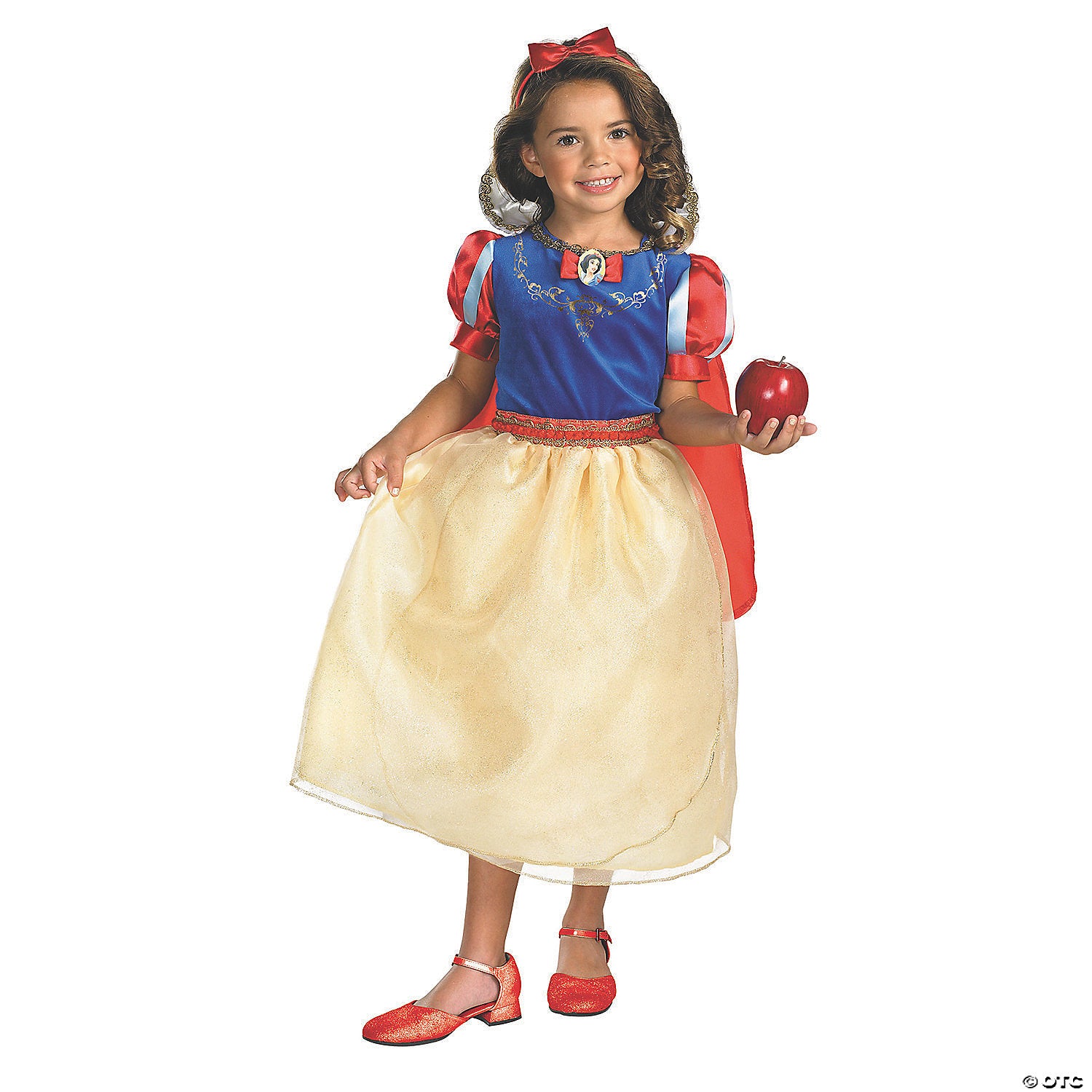 SNOW WHITE DLX CHILD 4X-6X - Kids Halloween Costume Cosplay & Party Outfit
