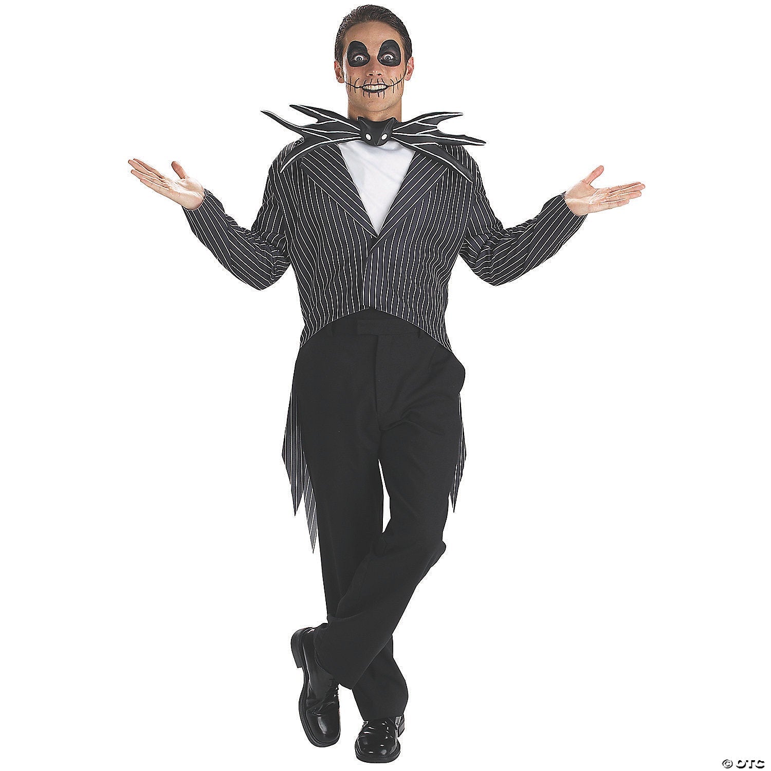 Teen Boy's Nightmare Before Christmas Jack Skellington Costume - Kids Halloween
