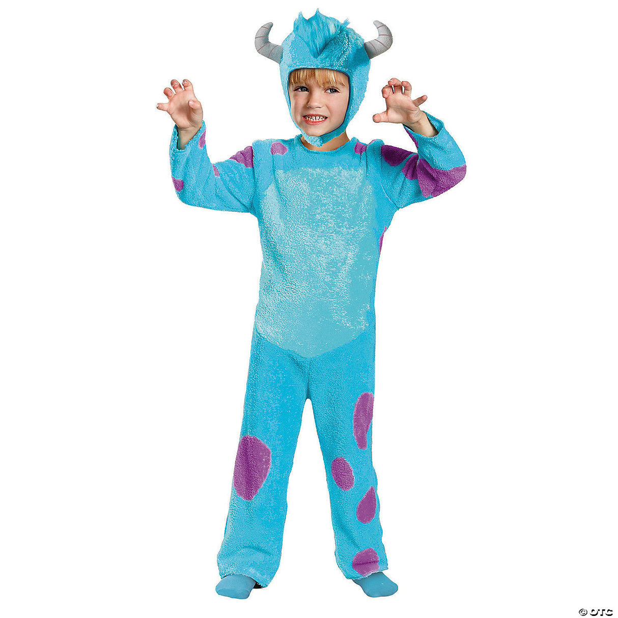 Sully Toddler Classic 3t-4t - Toddler Halloween Costume Cosplay Dress Up & Party