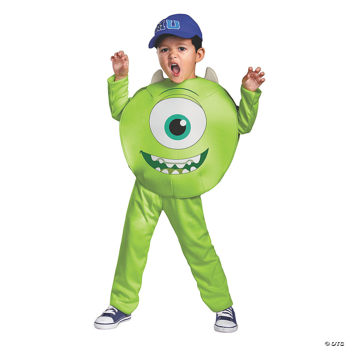 Toddler Boy’s Classic Monsters University™ Mike Costume - 3T-4T - Halloween Cost