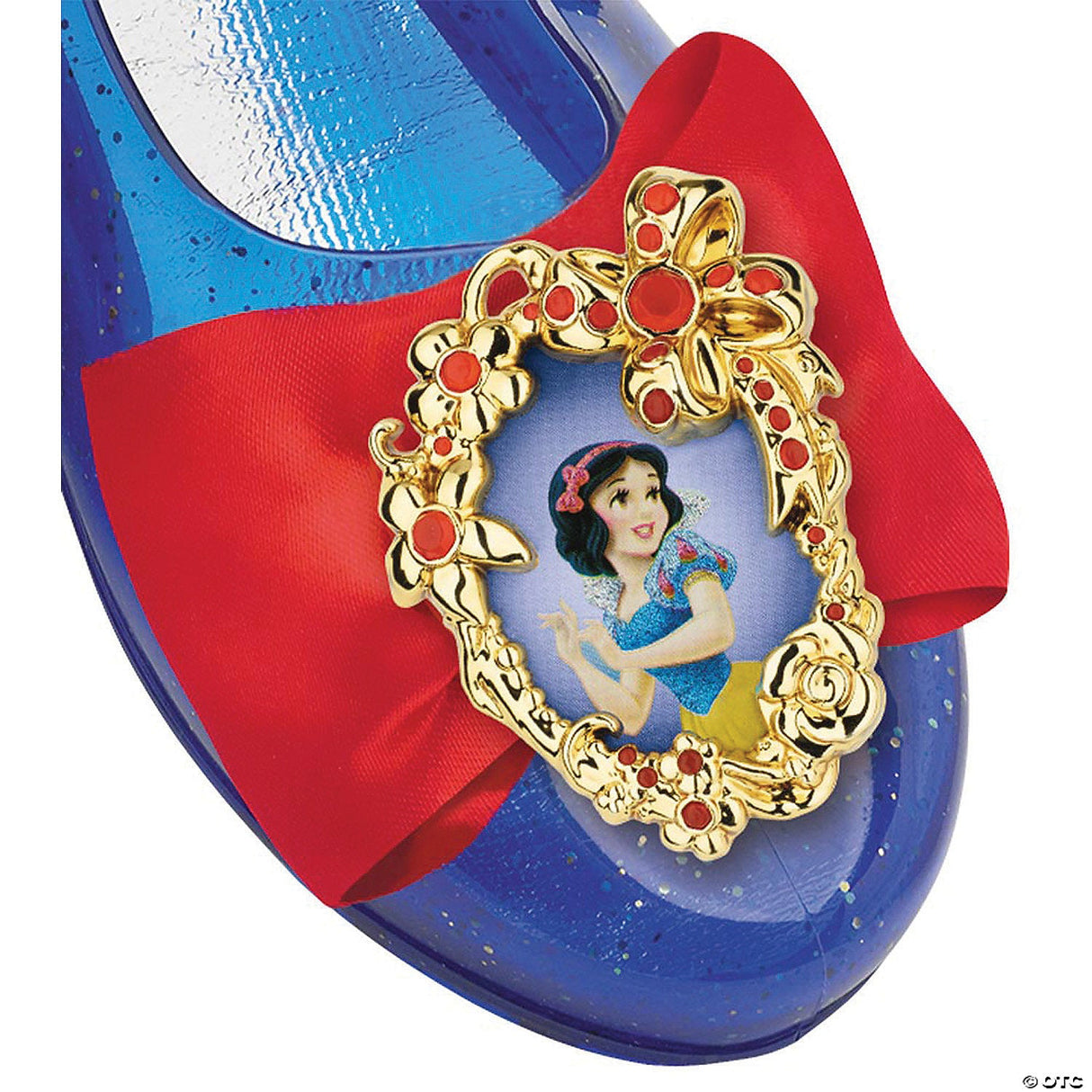 Kids Disney's Cinderella Blue Sparkle Jelly Shoes