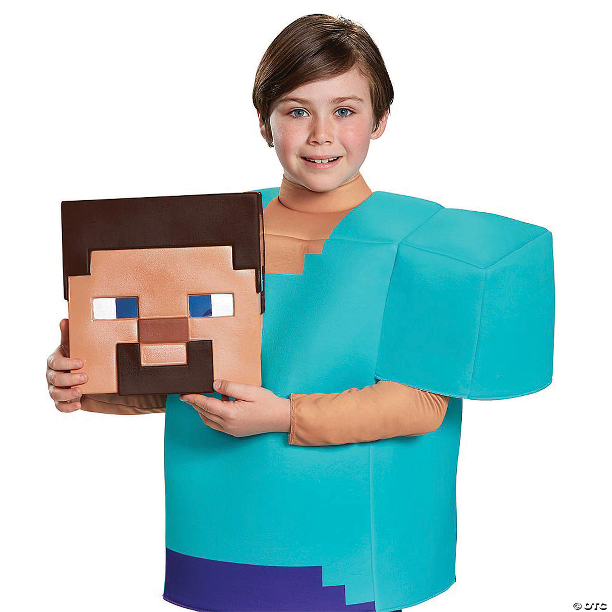 CHILD'S MINECRAFT STEVE COSTUME DG65639 - Kids Halloween Costume Cosplay & Party