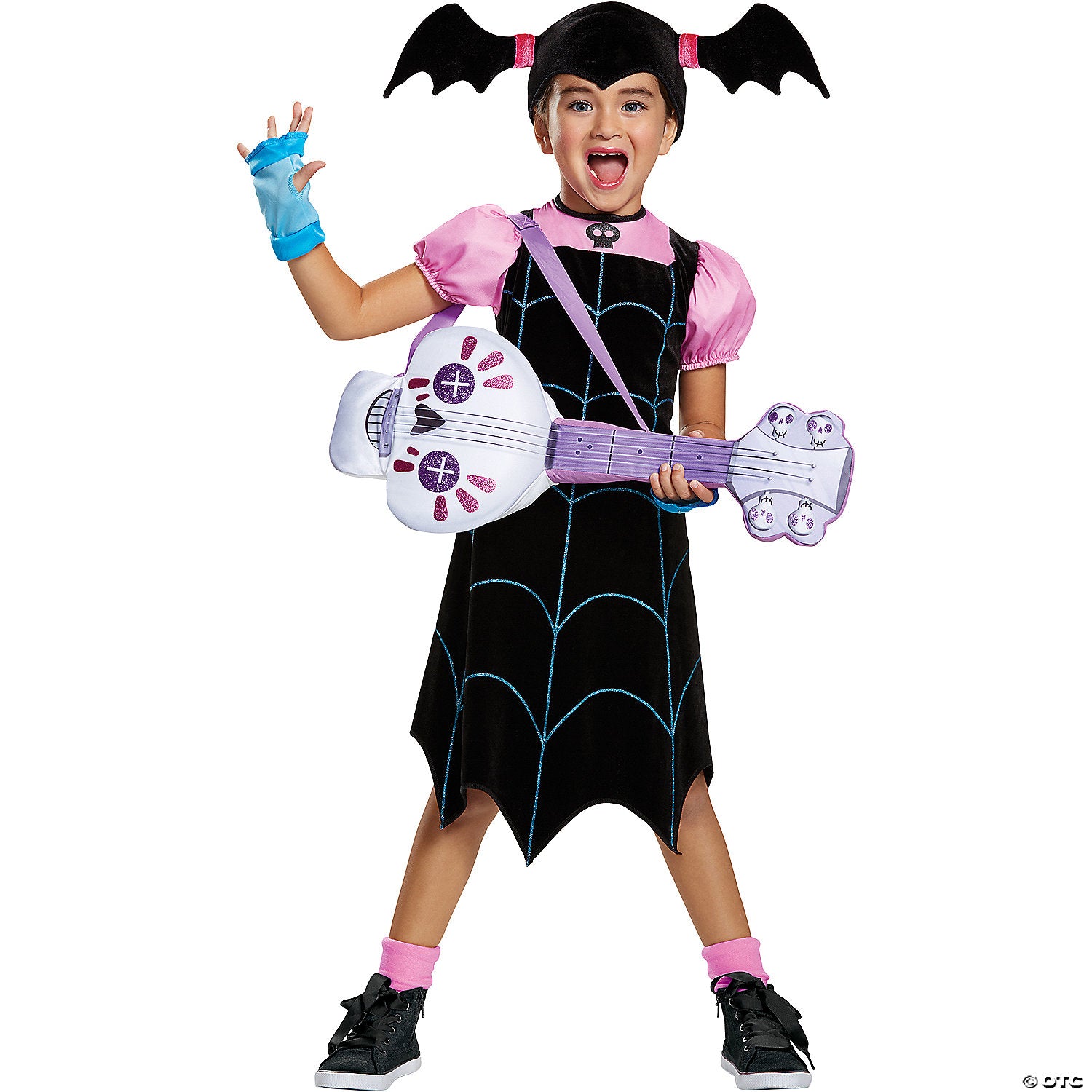GIRL'S DISNEY VAMPIRINA COSTUME - Halloween Costume Dress Up Party Outfit