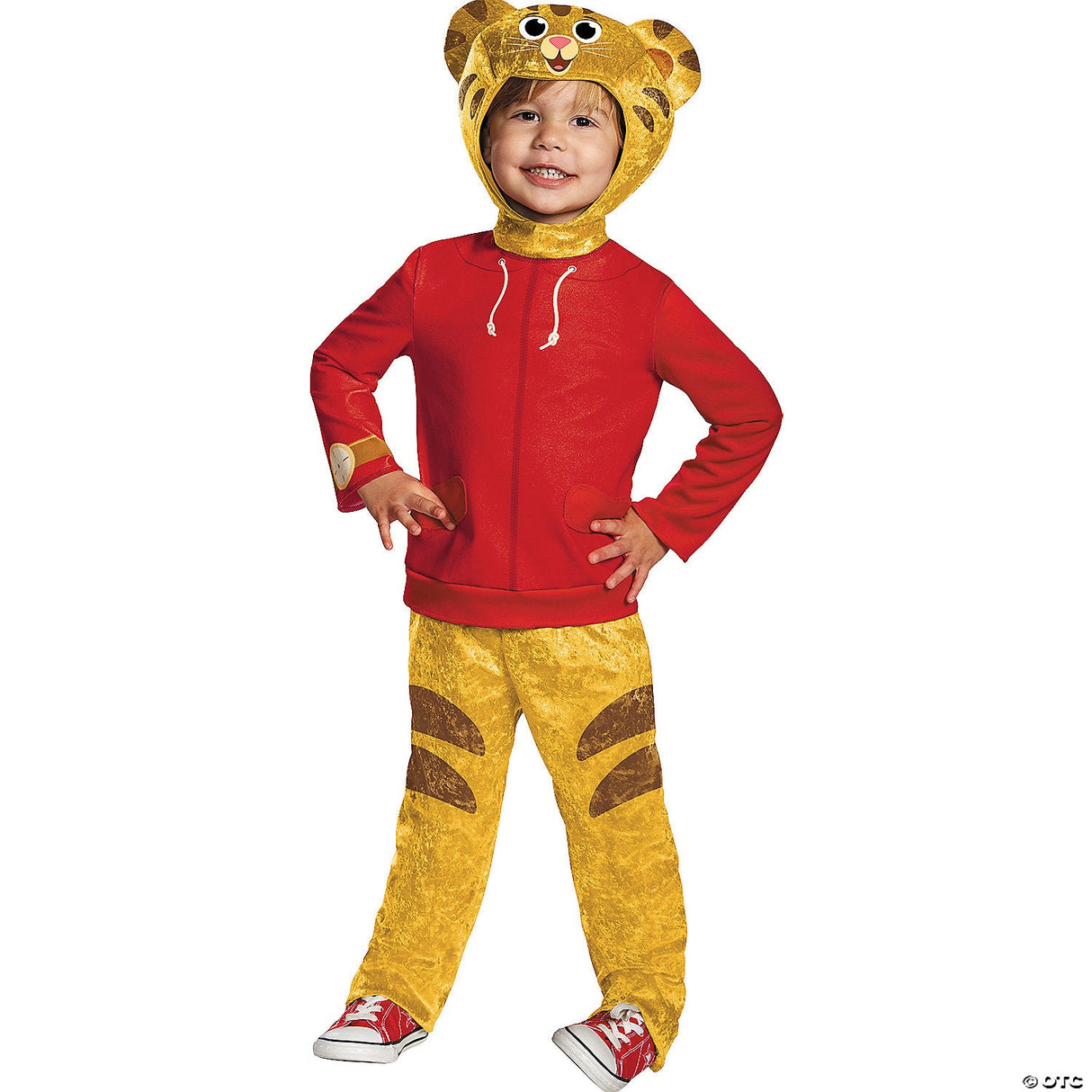 DANIEL TIGER CLASSIC TOD 3T-4T
