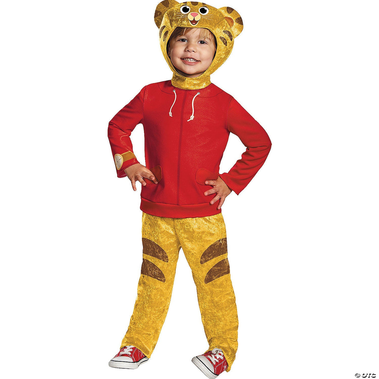 DANIEL TIGER CLASSIC TOD 3T-4T