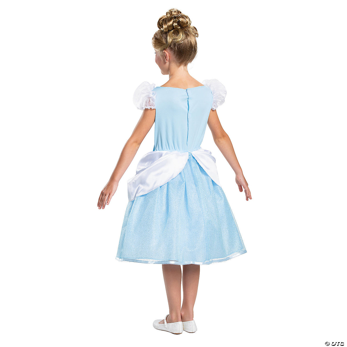 CINDERELLA CLASSIC TODDLER 3T-4T - Toddler Halloween Costume Cosplay Dress Up