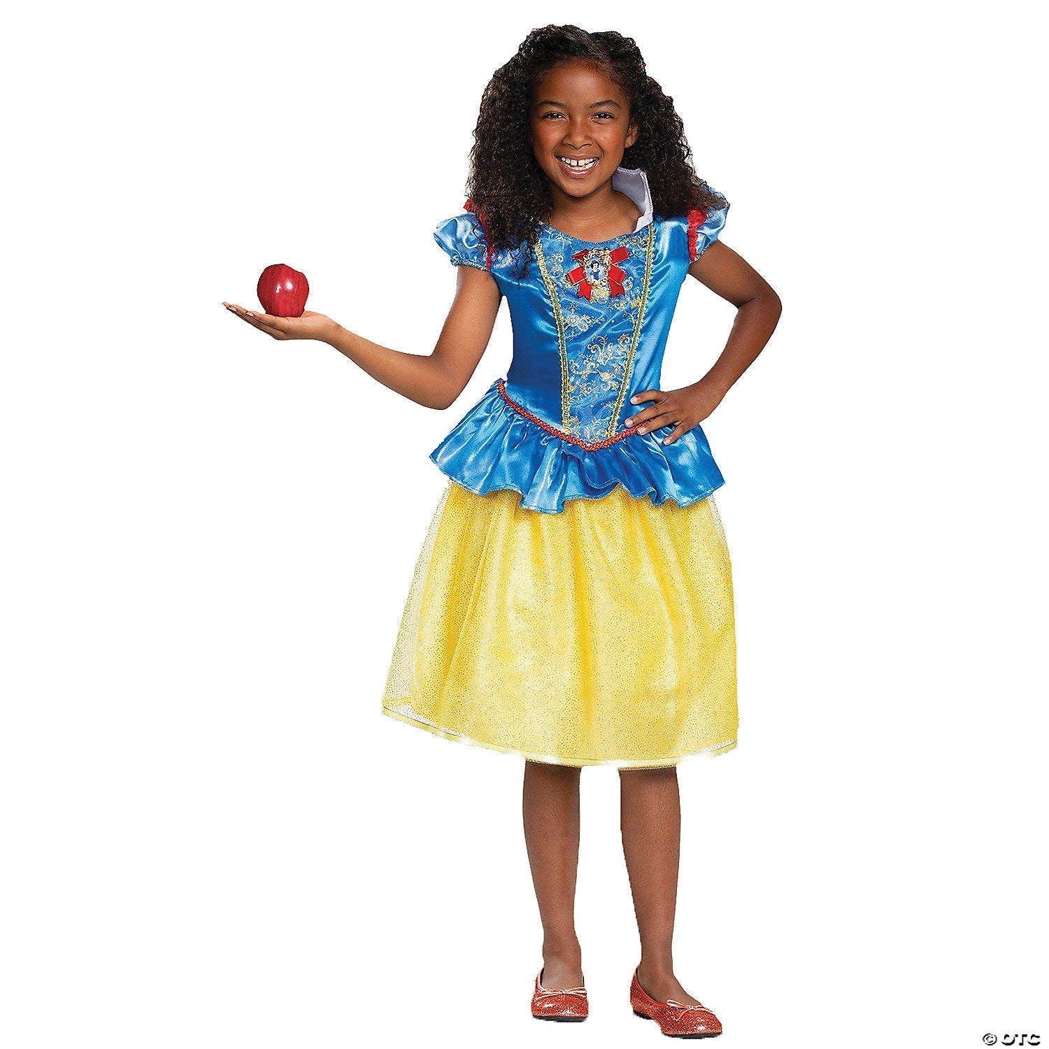 CHILD'S SNOW WHITE-TDLR 3-4T - Kids Halloween Costume Cosplay & Party Outfit