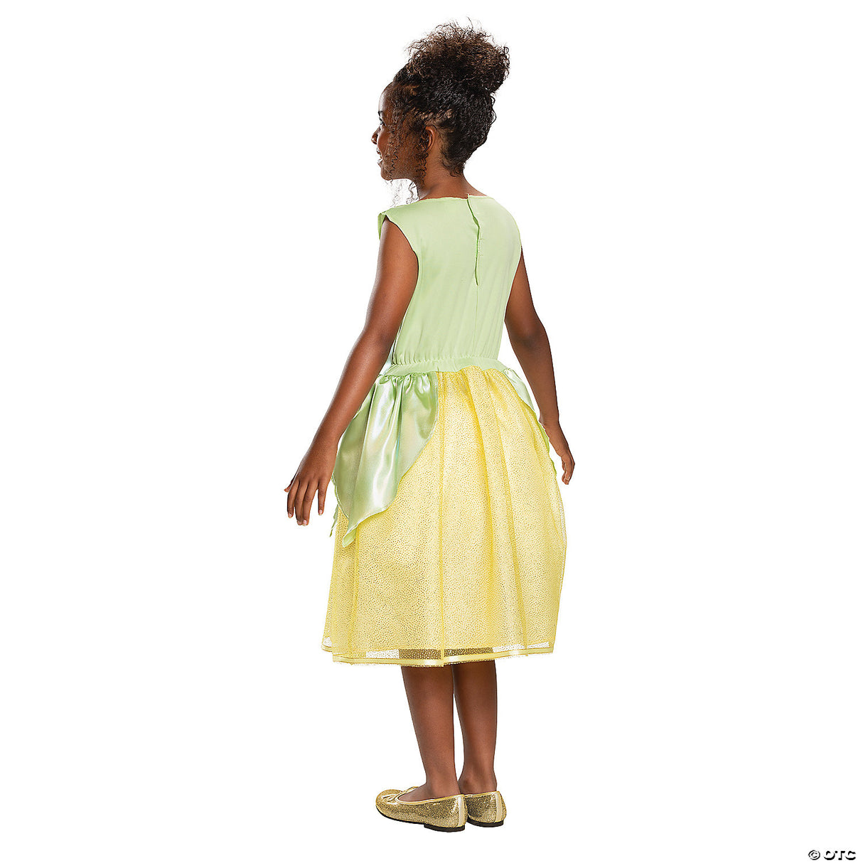 GIRL'S TIANA CLASSIC-3T-4T - Halloween Costume Dress Up Party Outfit