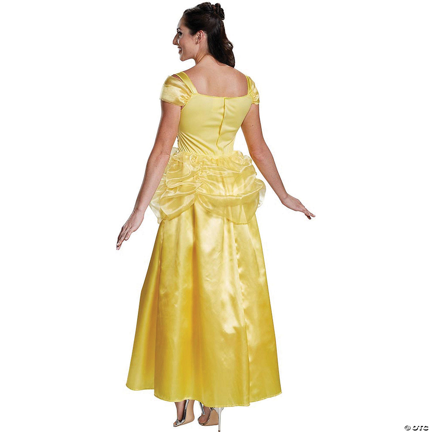 WOMEN'S BELLE DELUXE COSTUME 4-6 - Adult Halloween Costume Cosplay Party Outfit