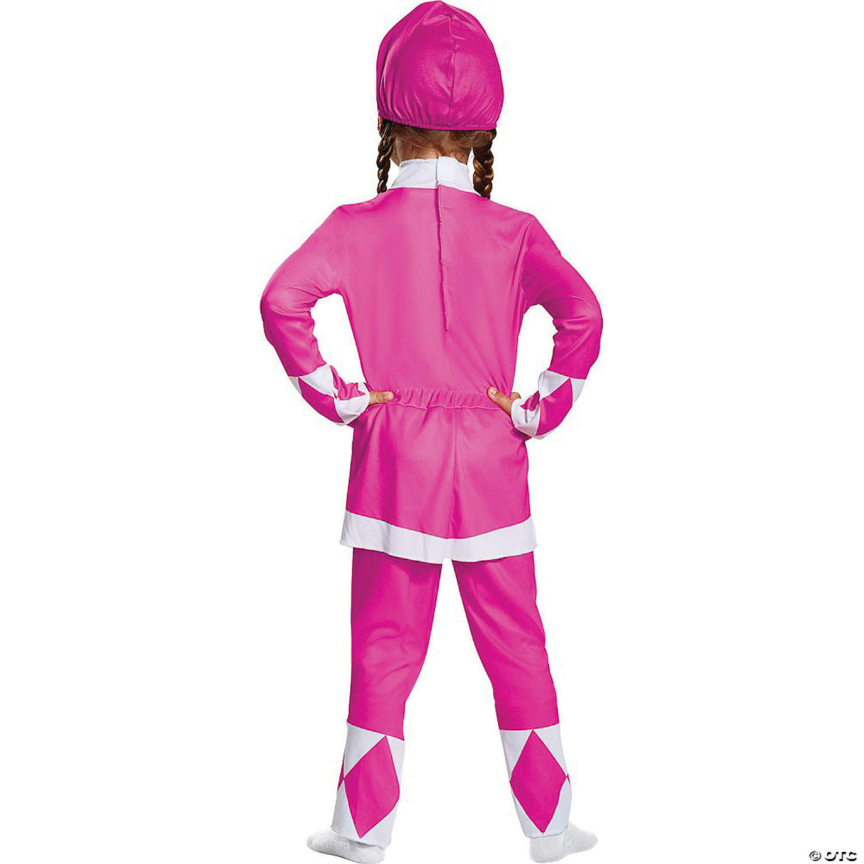 TODDLER POWER RANGERS PINK RANGER COST - Toddler Halloween Costume Cosplay Dress