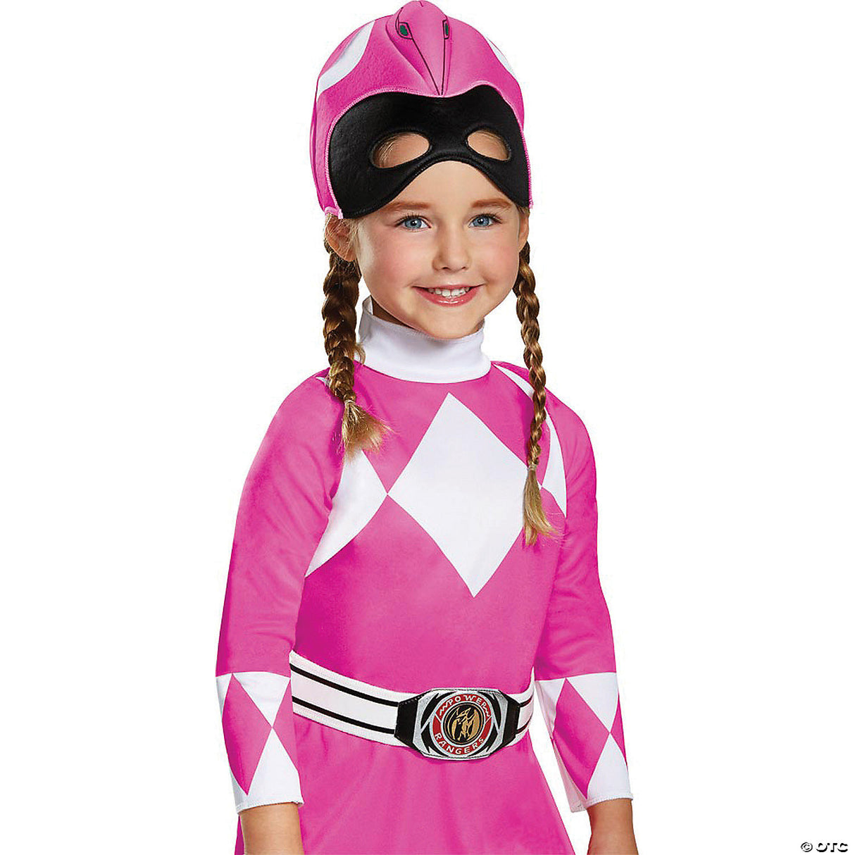 TODDLER POWER RANGERS PINK RANGER COST - Toddler Halloween Costume Cosplay Dress