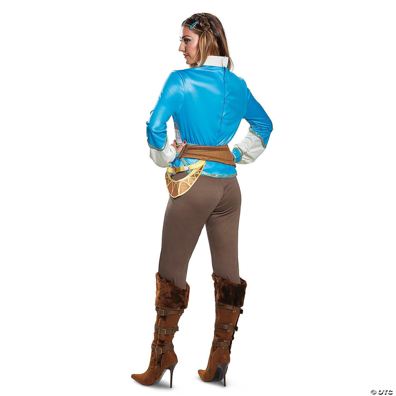 WOMEN'S ZELDA BREATH OF THE WILD COSTUME - Classic Halloween Costume Adult