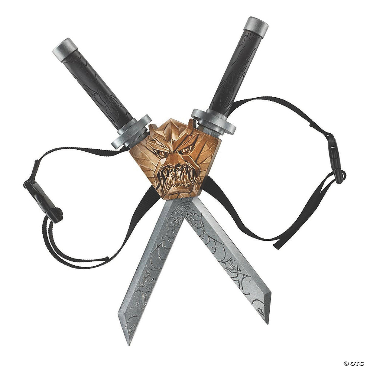 Dragon Ninja Weapon Set – Halloween Costume Accessory Cosplay Prop